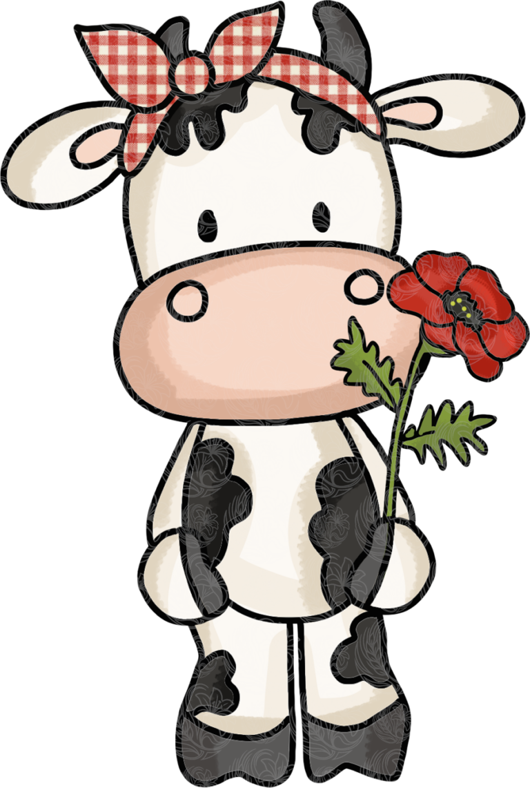 Country Cows and Flowers – GBH21817